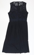H&M Damen Kleid schwarz