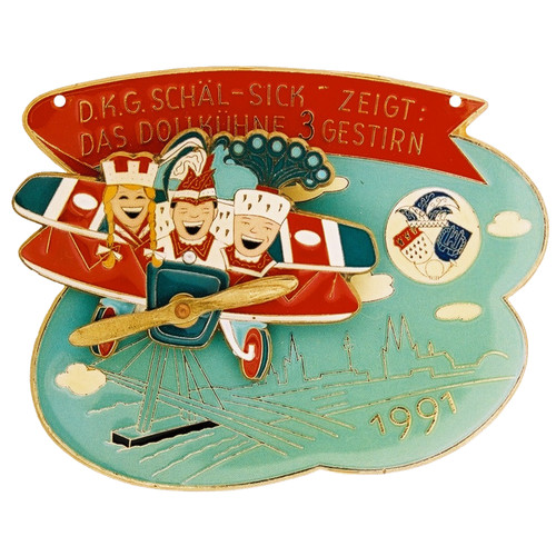 Kölner karneval prinzenspange - kölner,