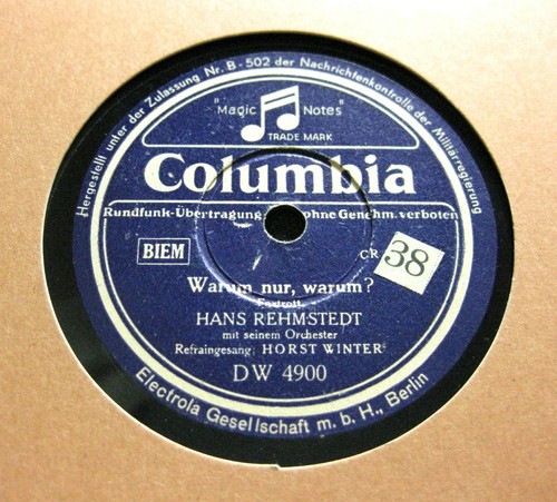 Hans rehmstedt pampas - rehmstedt, /&