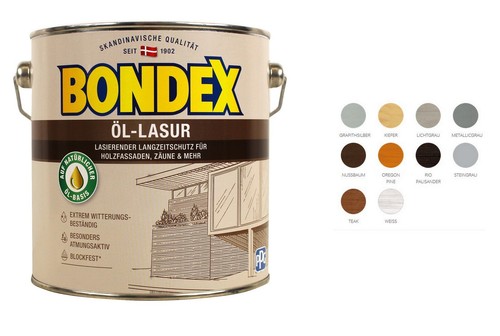 Bondex öl lasur 75l - bondex, Öl-lasur