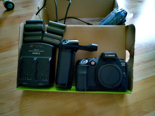Canon eos d30 - canon,