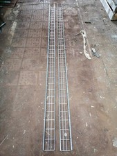 1 x Gitterrinne Kabelkanal Kabelführung   10 x 12   300 cm lang