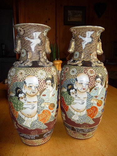 Alte japanische vasen - alte,