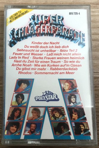Musikkassette super - musikkassette, „super