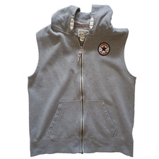 Kinder Converse ärmellos Hoody grau XL 13-15 Jahre