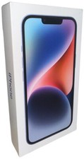 Original Apple iPhone 14 Verpackung Leerbox Box Karton Blau Blue 128GB