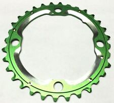 Aerozine Fahrrad MTB Chainring passend XT Kurbel Kettenblatt t 32z Grün LK104