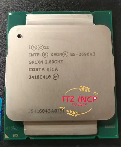 Intel xeon 2690 - v3, 2.6ghz