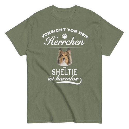 Vorsicht vor dem herrchen der - vor,