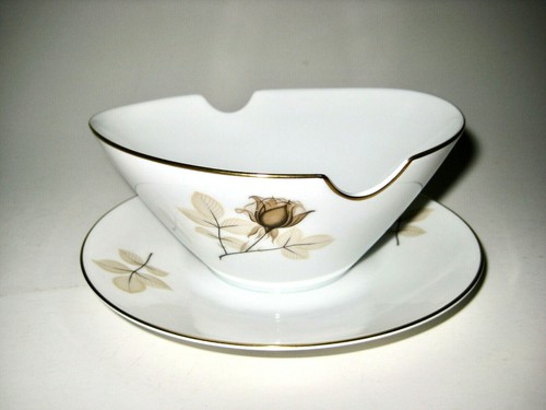 Vintage sauciere terrine top - terrine,