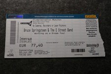 TICKET BRUCE SPRINGSTEEN