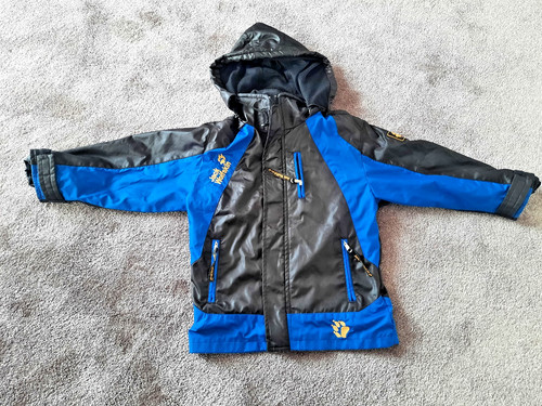 Kinderjacke jack wolfskin - wolfskin, 110