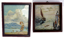 ein Paar Bilder 1900/1950  –  HANS MAURUS  und  EMIL RÖDERS, Bremen