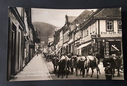 Postkarte 1932 - postkarte,