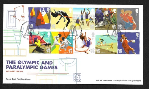 Olympische spiele 2012 - gb:,