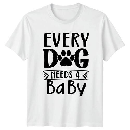 Jeder hund braucht ein - hund, baby