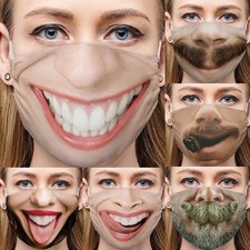 Lustige gesichtsstaub - lustige,