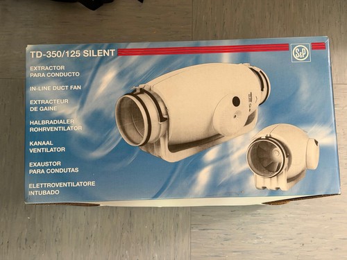 Soler palau td 350 - &, td-350/125