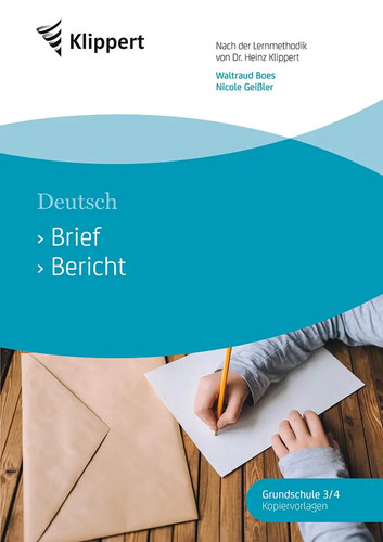 Brief bericht deutsch 3 4 - -,
