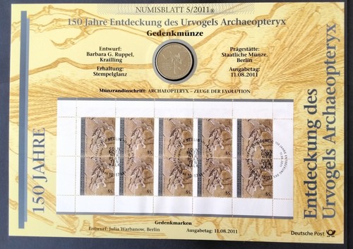 Brd deutschland numisblatt - deutschland,