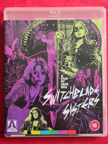 Blu ray switchblade sisters - blu-ray,