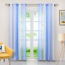 2er Vorhänge mit Ösen