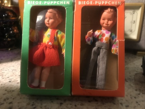 Caco biege puppen boy and - boy,