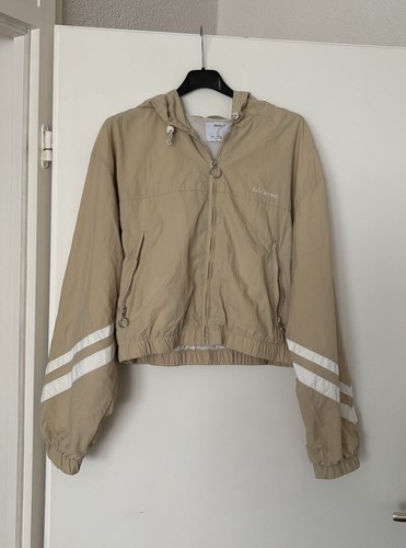 Bershka cropped windbreaker - bershka,