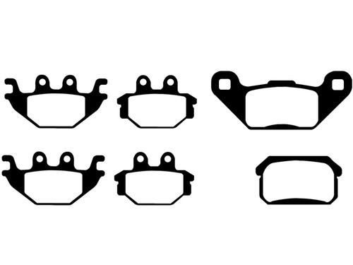Bremsbeläge für beeline - 3x,