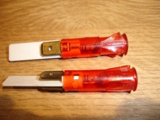 2 JUNO KONTROLLEUCHTEN AUS HS