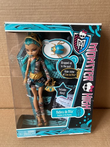 Monster high nefera nile - de,