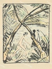 Otto Mueller Akt Erotik