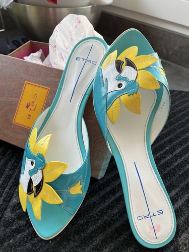 Etro damen sandalen mules - sandalen,