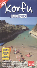 Korfu Reiseführer Dumont Extra von TUI