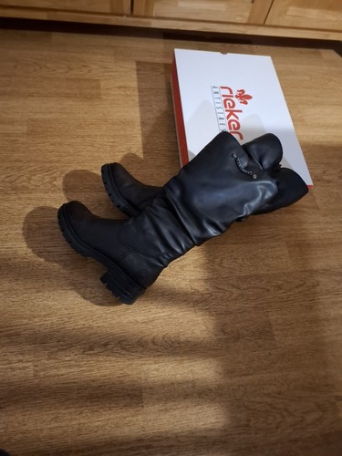 Rieker stiefel schwarz - rieker, 39