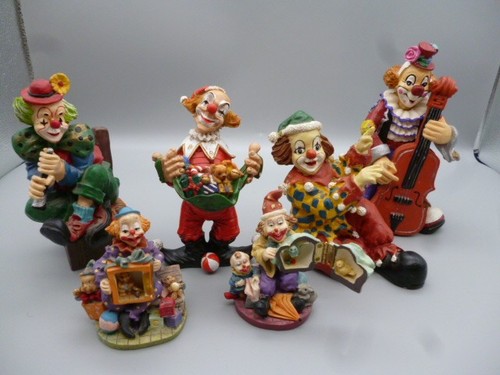 Clown konvolut versch - 6, konvolut-