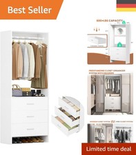 Begehbarer Kleiderschrank mit