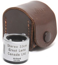 @ Leitz Canada 3,3cm Stereo