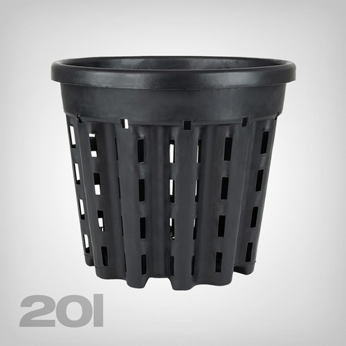 Pflanztopf ercole rund 20 - pflanztopf, rund,
