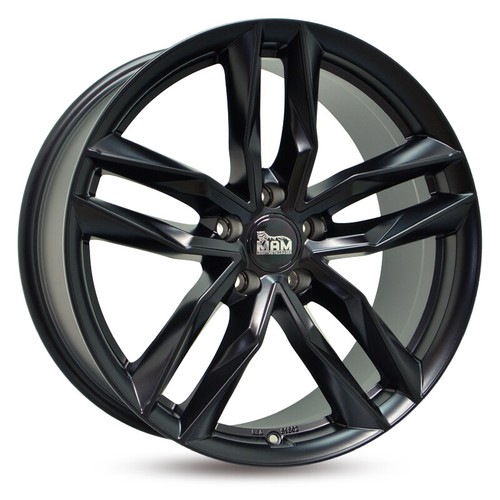 Mam rs3 black painted 7x16 - mam,