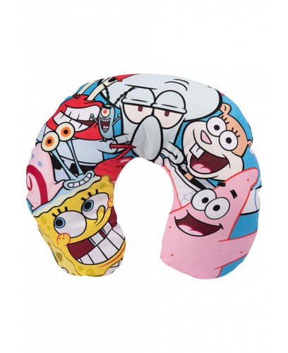 Spongebob kissen allover - -,