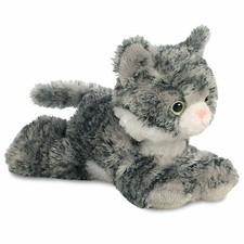 Aurora Flopsies grau getigerte