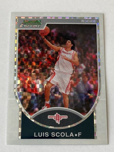 2007 bowman chrome luis - chrome,