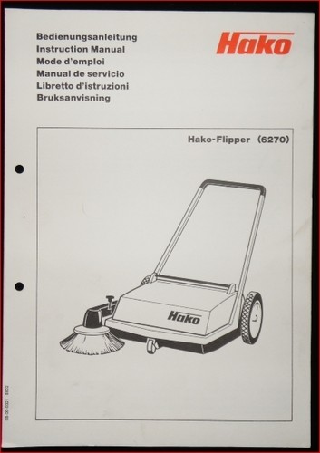 Hako flipper 6270 - hako,