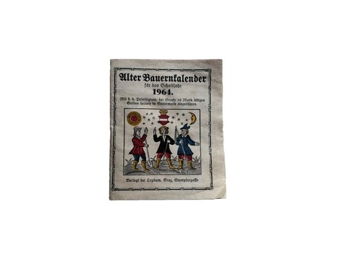 Alter bauernkalender 1964 - alter,