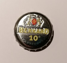 Kronkorken Pivovar Bernard Tschechien Top Bierkappe Crown Cap Czech Beer Capsule