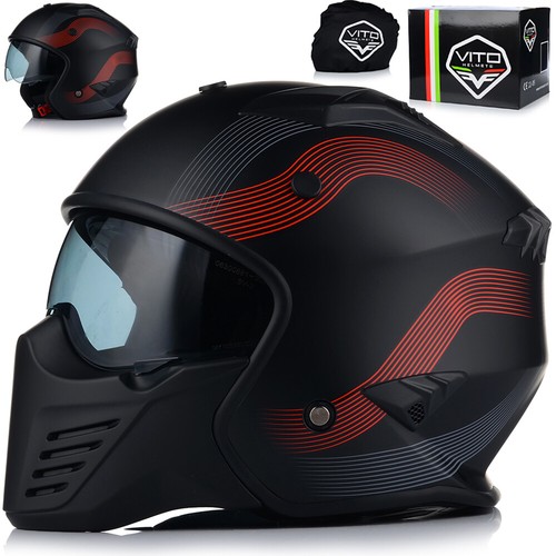 Jethelm motorradhelm vito - motorradhelm,