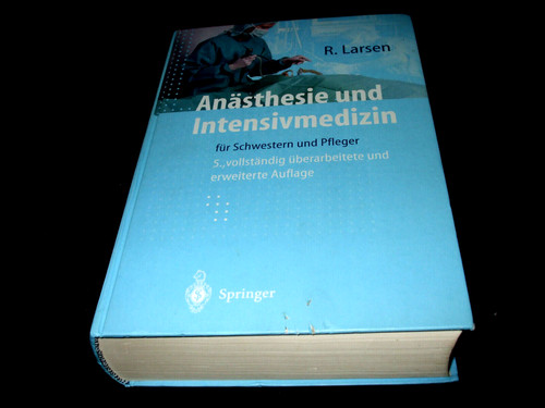 Reinhard larsen anästhesie - larsen,