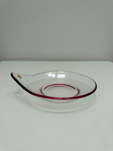 Rosenthal glasteller rosa - glasteller,