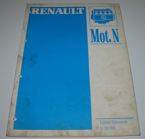 Werkstatthandbuch renault - werkstatthandbuch,